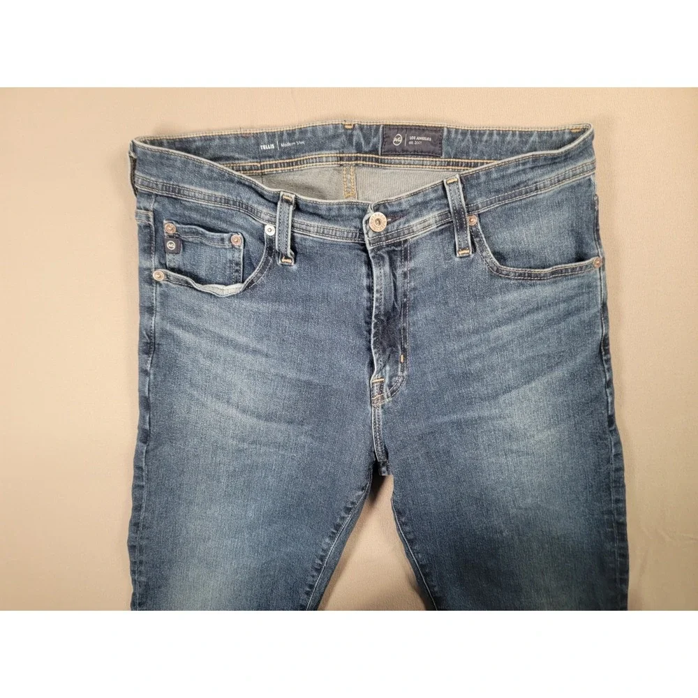 AG Adriano Goldschmied Tellis Modern Slim Jeans Mens 32x34 Stretch Denim Pants